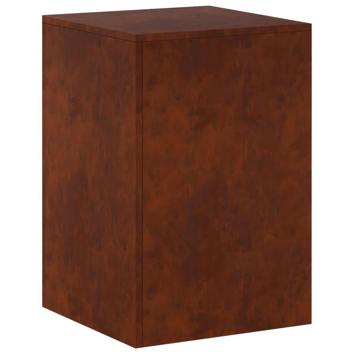 vidaXL Plant Stand Rusty 40 x 40 x 60 cm Weathering Steel