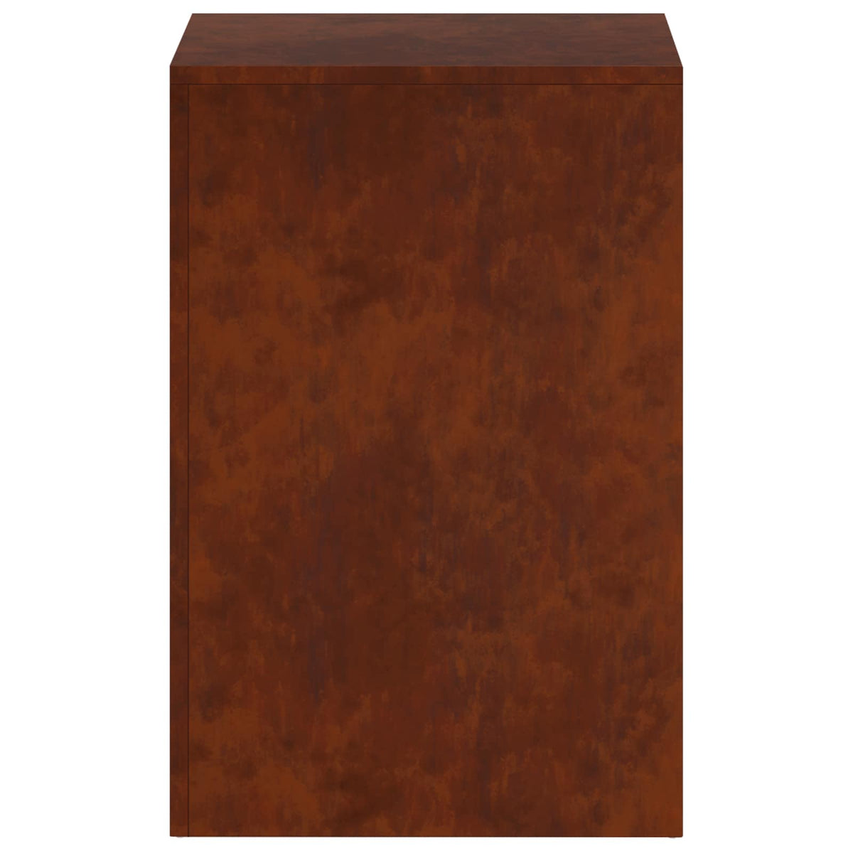 vidaXL Plant Stand 2 pcs Rusty 40 x 40 x 60 cm Weathering Steel