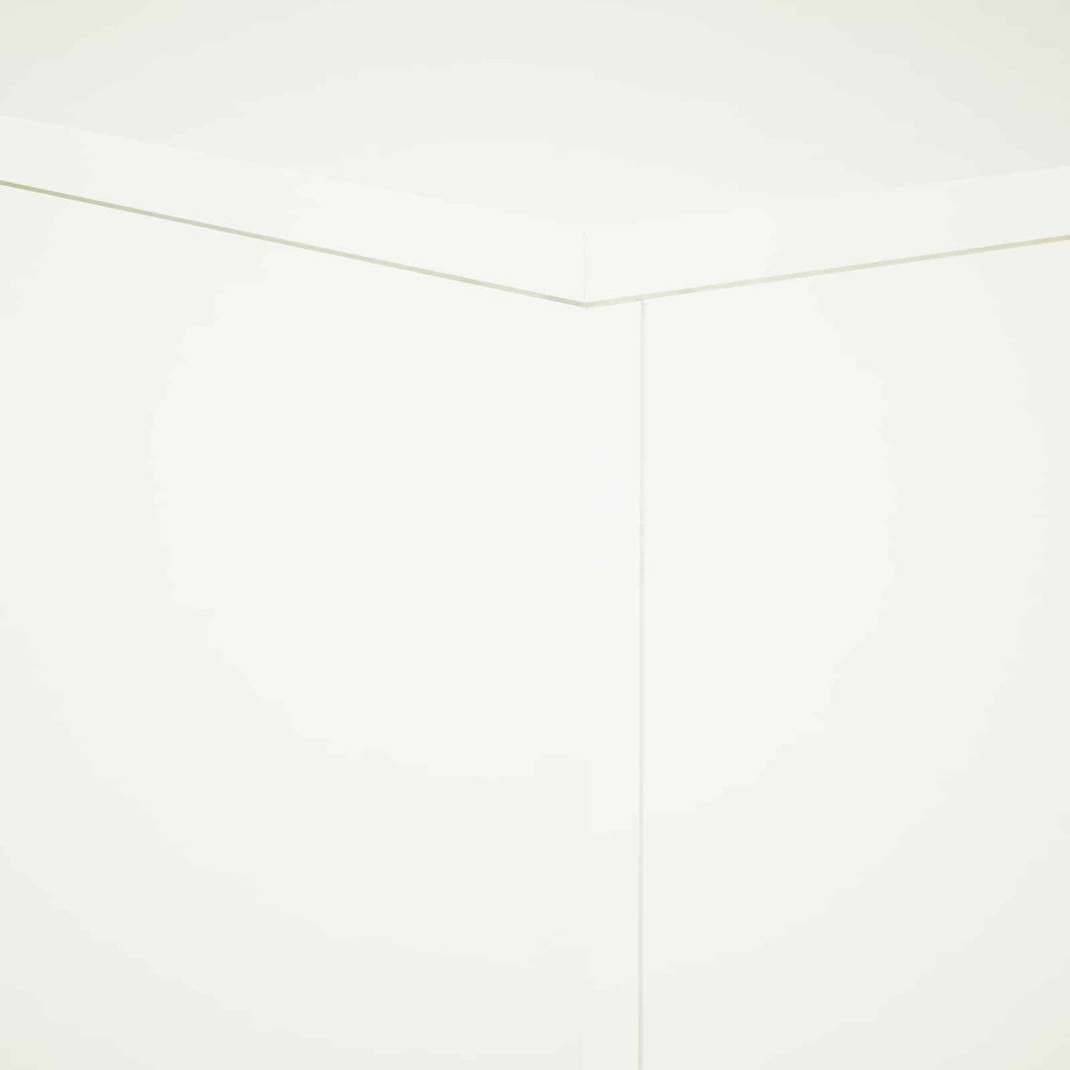 vidaXL Plant Stand 2 pcs White 40 x 40 x 80 cm Steel