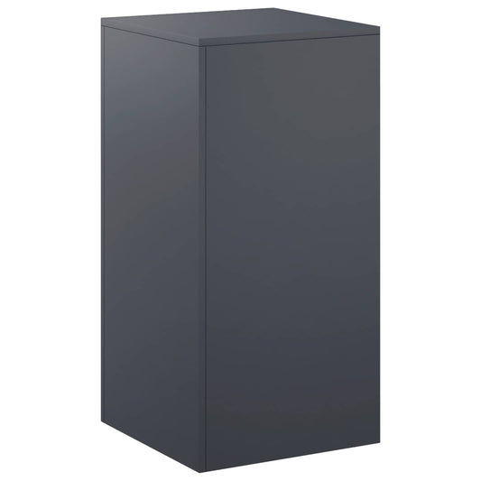 vidaXL Plant Stand Anthracite 40 x 40 x 80 cm Stainless Steel
