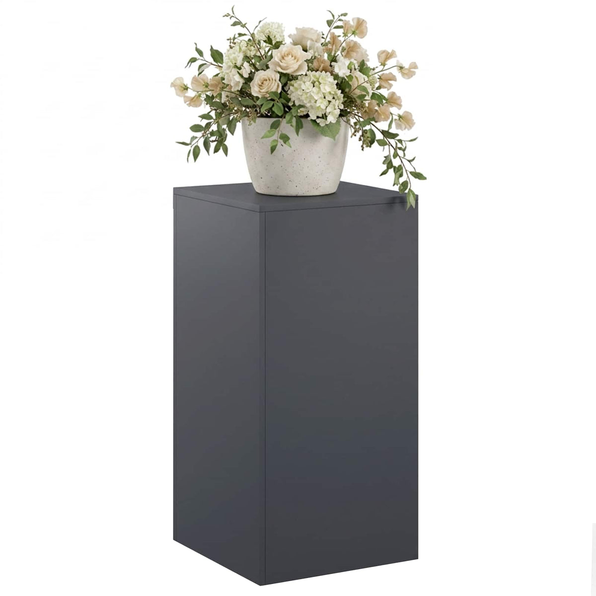 vidaXL Plant Stand Anthracite 40 x 40 x 80 cm Stainless Steel