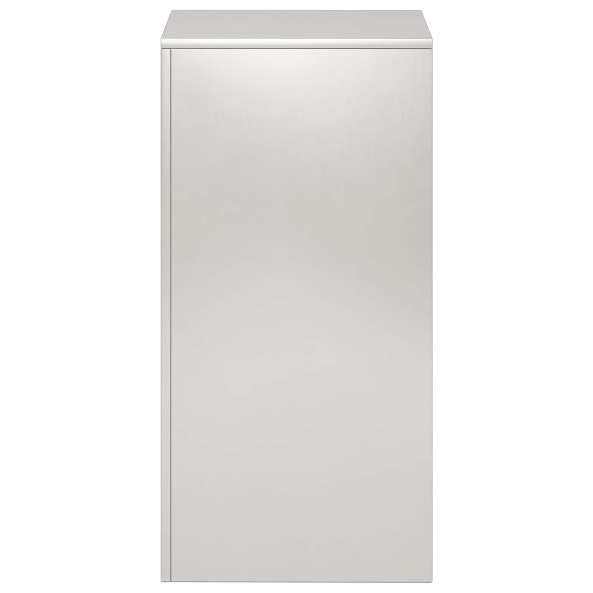 vidaXL Plant Stand Silver 40 x 40 x 80 cm Steel