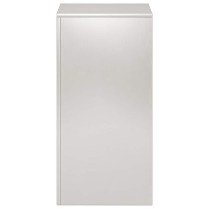 vidaXL Plant Stand Silver 40 x 40 x 80 cm Steel