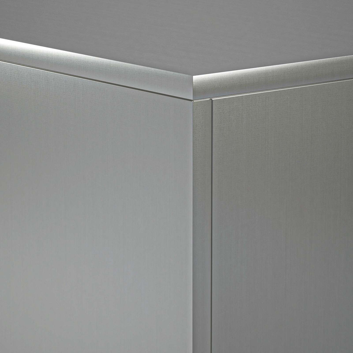 vidaXL Plant Stand 2 pcs Silver 40 x 40 x 80 cm Stainless Steel