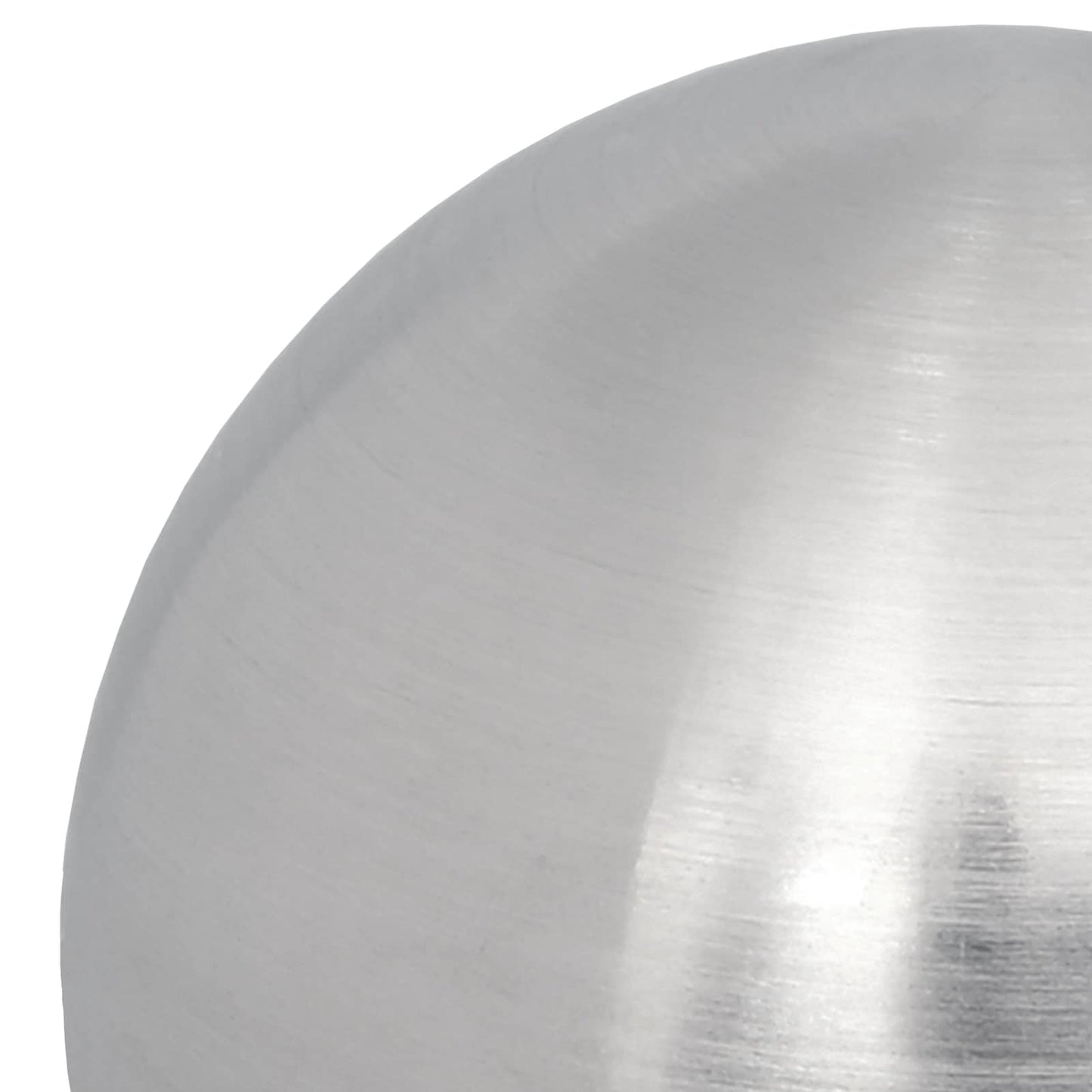 vidaXL Brushed Ball 6 pcs Ø 15 cm Silver Stainless Steel 201