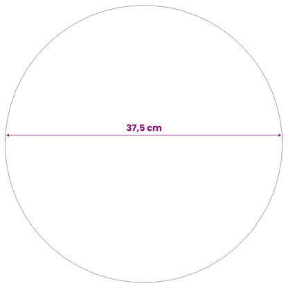 vidaXL Mirror Ball Ø 37.5 cm Silver Stainless Steel 201