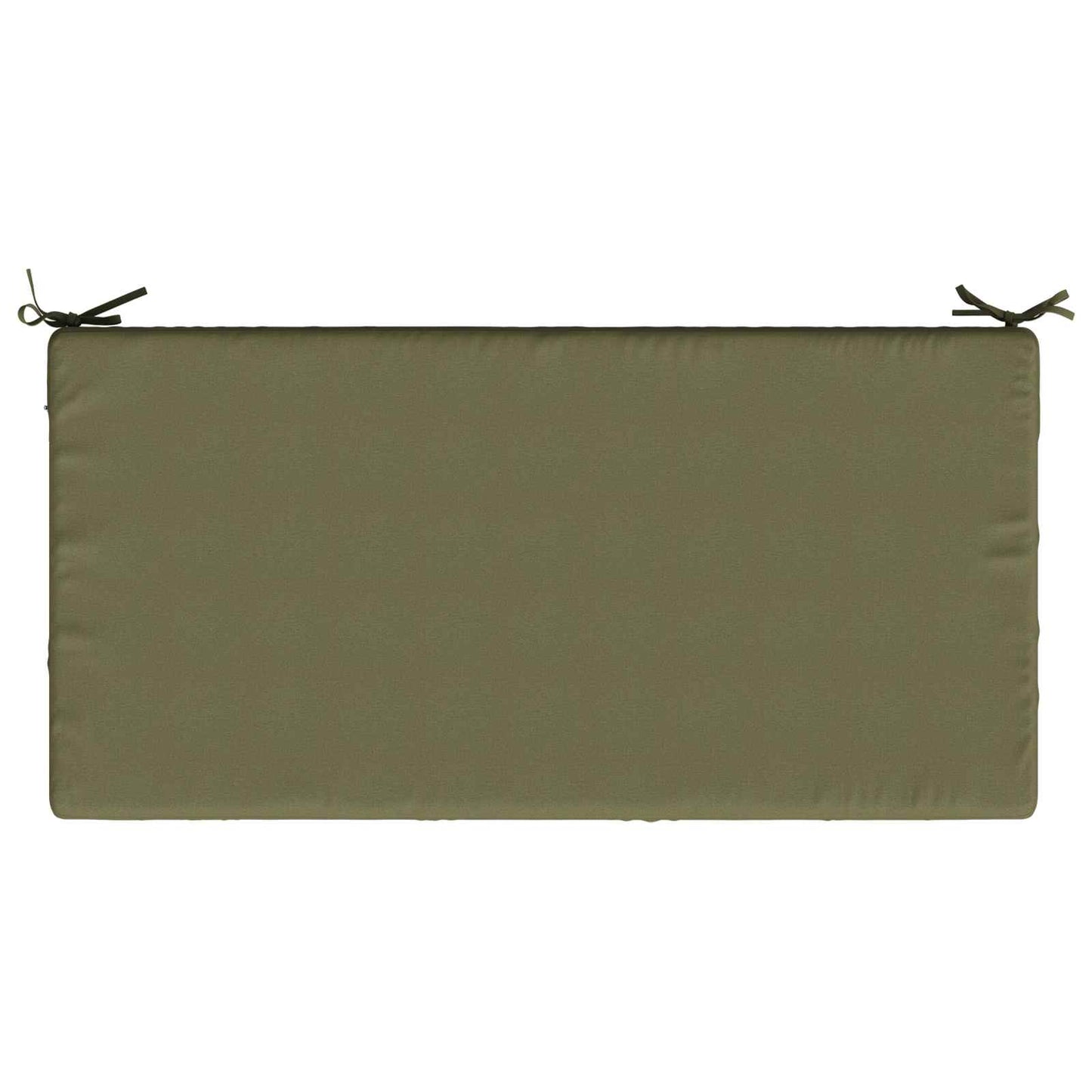 vidaXL Seat Cushion SOEST 100% Polyester Olive green 120 x 80 x 15 cm