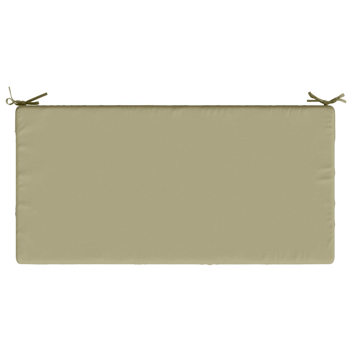 vidaXL Seat Cushion SOEST 100% Polyester Light green 120 x 80 x 15 cm