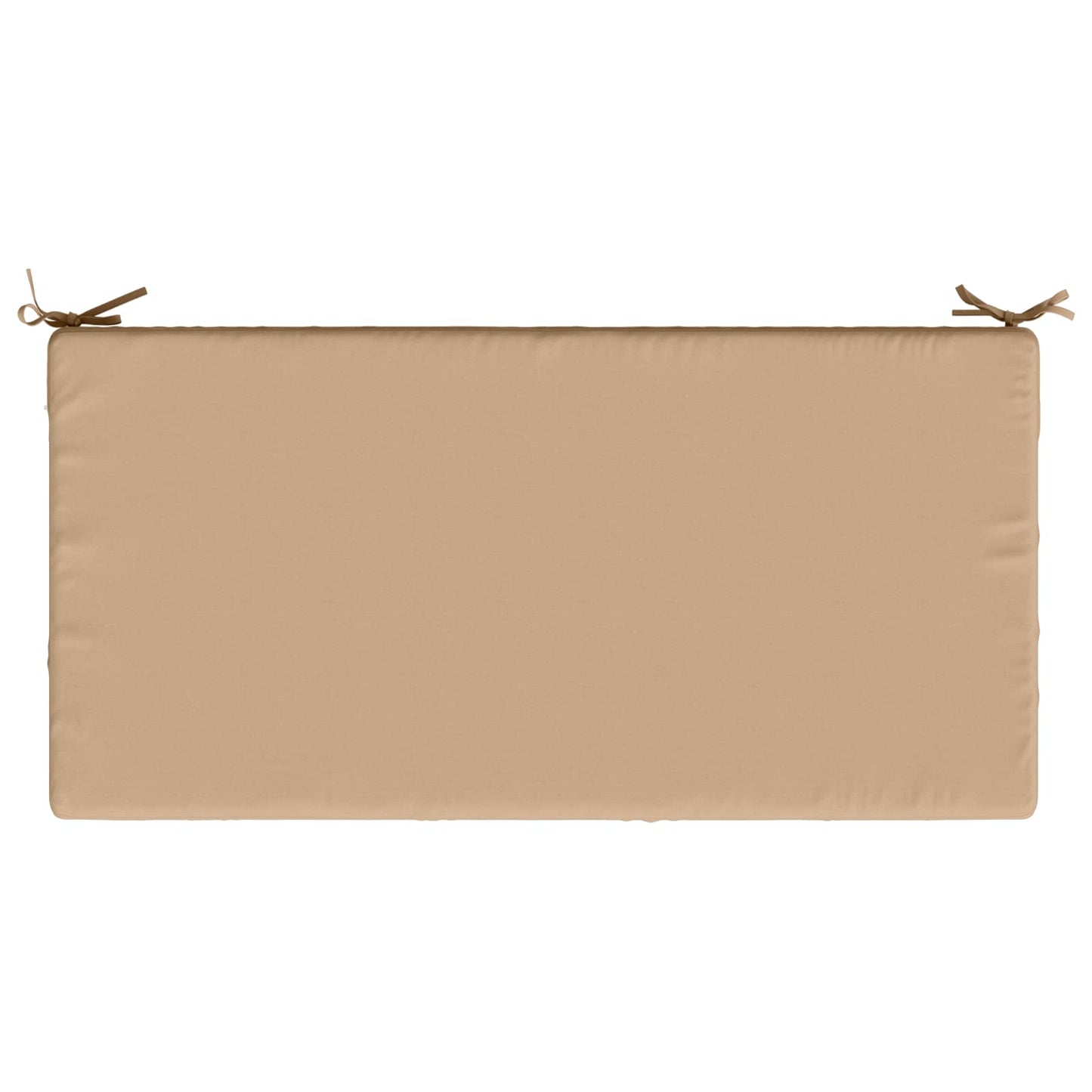 vidaXL Seat Cushion SOEST 100% Polyester Sand 120 x 80 x 15 cm