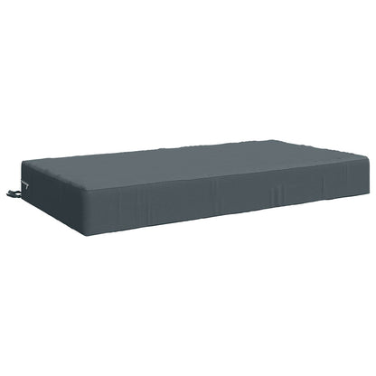 vidaXL Seat Cushion SOEST 100% Polyester Blue 120 x 80 x 15 cm