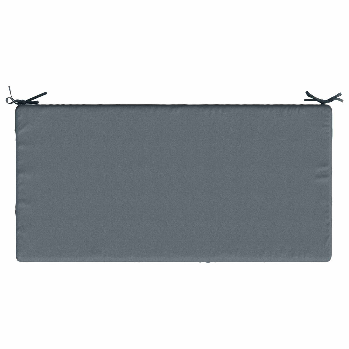 vidaXL Seat Cushion SOEST 100% Polyester Blue 120 x 80 x 15 cm