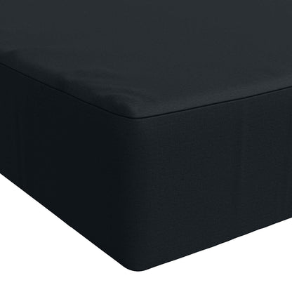 vidaXL Seat Cushion SOEST 100% Polyester Dark blue 120 x 80 x 15 cm