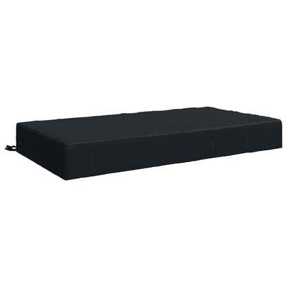 vidaXL Seat Cushion SOEST 100% Polyester Dark blue 120 x 80 x 15 cm
