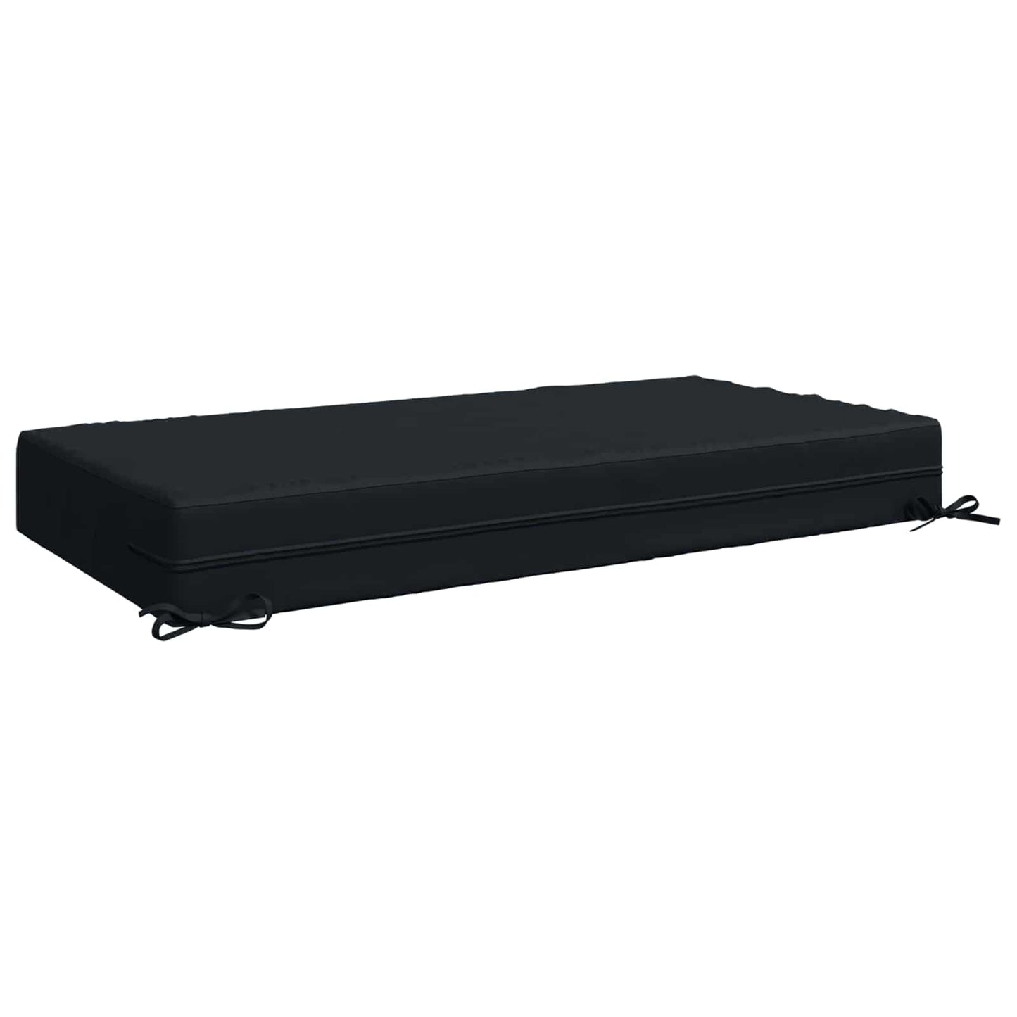 vidaXL Seat Cushion SOEST 100% Polyester Dark blue 120 x 80 x 15 cm