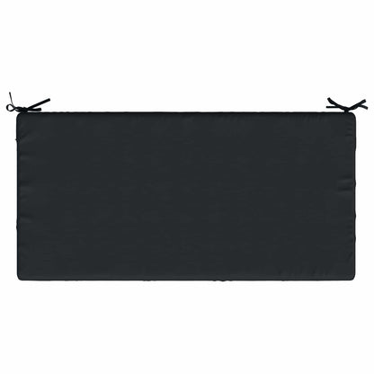 vidaXL Seat Cushion SOEST 100% Polyester Dark blue 120 x 80 x 15 cm