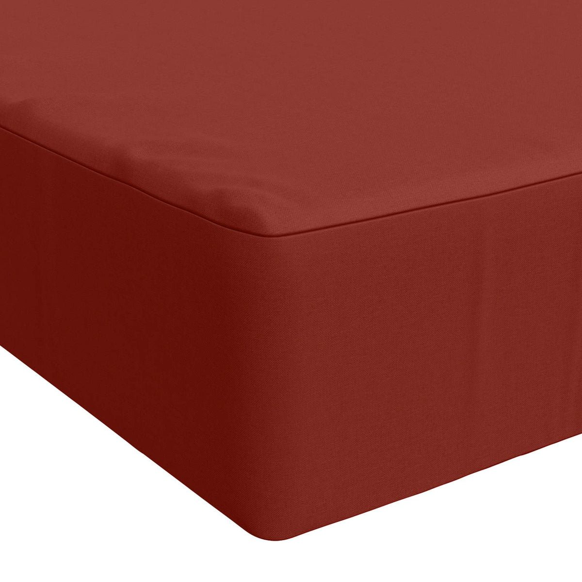 vidaXL Seat Cushion SOEST 100% Polyester Red 120 x 80 x 15 cm