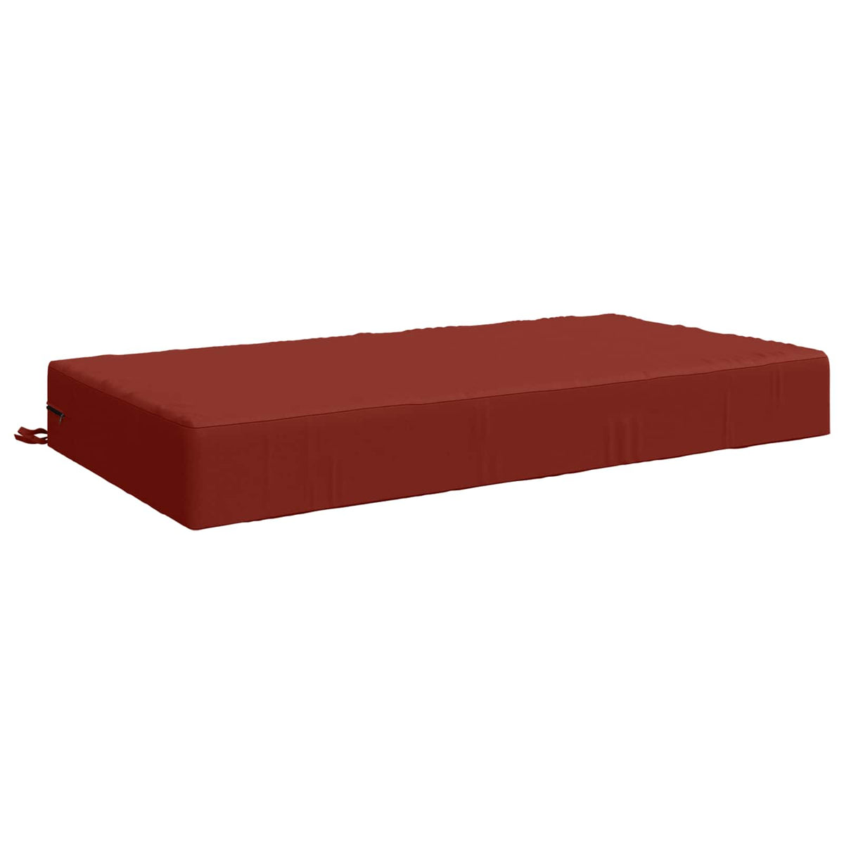 vidaXL Seat Cushion SOEST 100% Polyester Red 120 x 80 x 15 cm