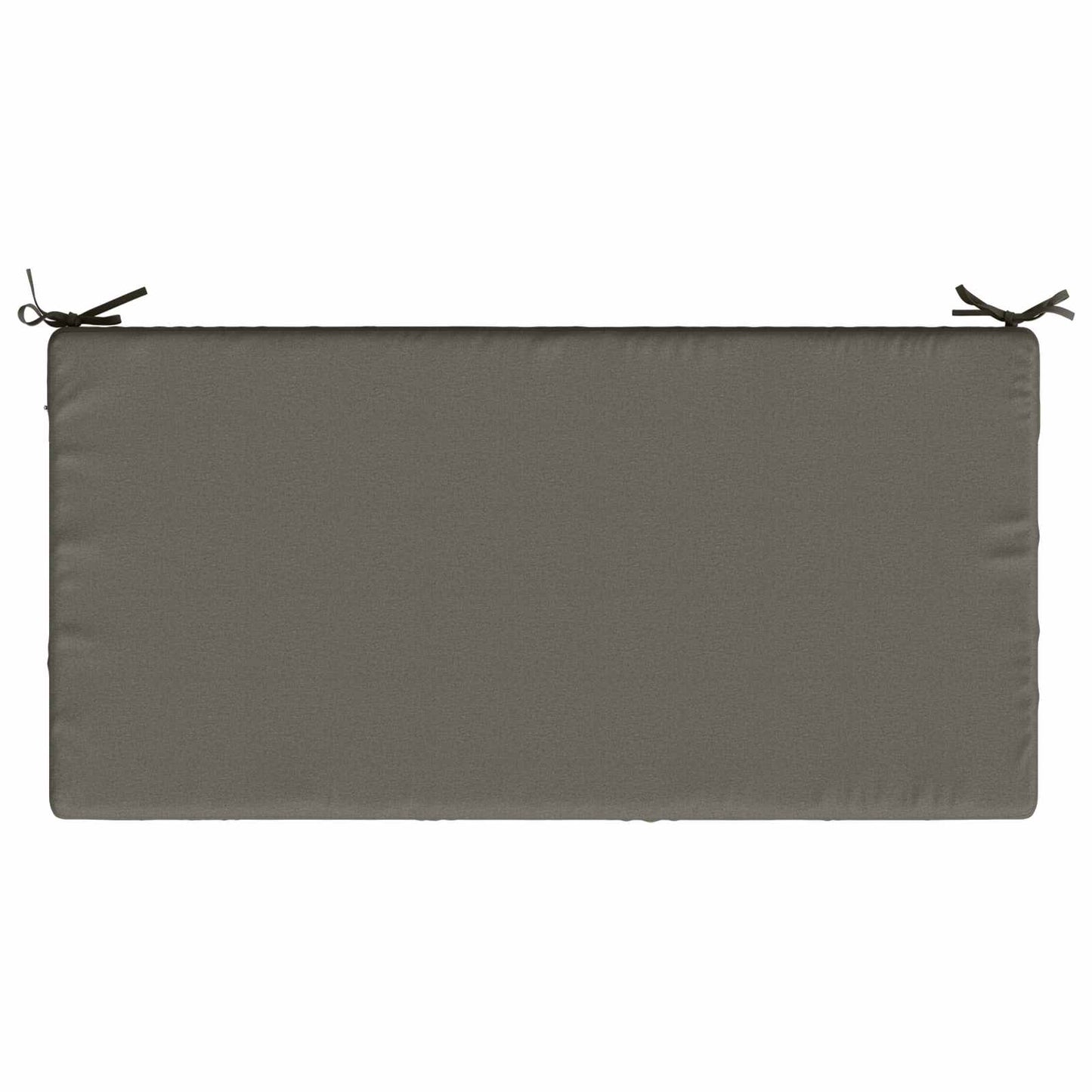vidaXL Seat Cushion SOEST 100% Polyester Grey 120 x 80 x 15 cm