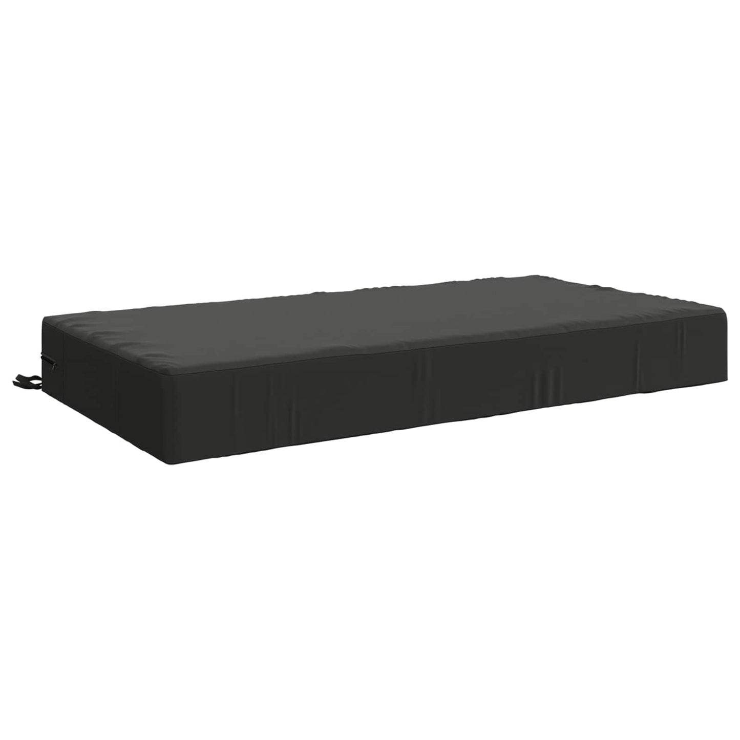 vidaXL Seat Cushion SOEST 100% Polyester Anthracite 120 x 80 x 15 cm