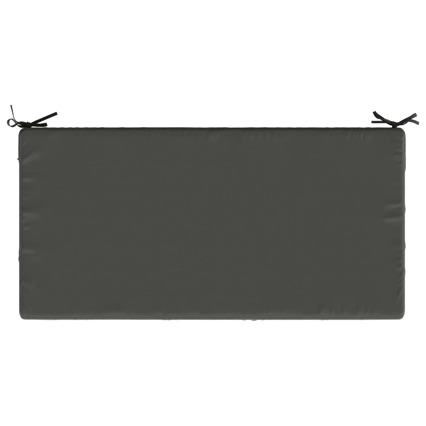 vidaXL Seat Cushion SOEST 100% Polyester Anthracite 120 x 80 x 15 cm