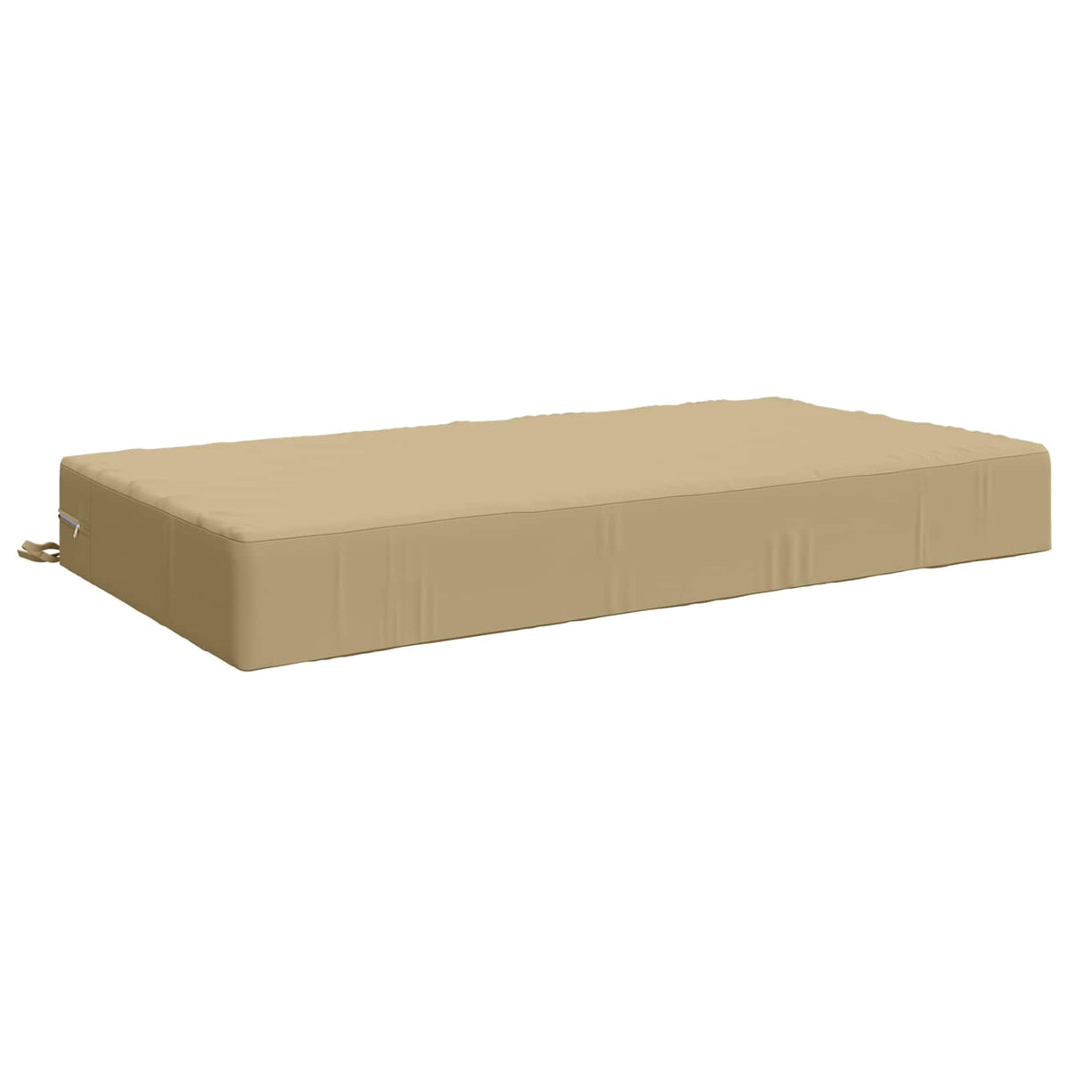 vidaXL Seat Cushion SOEST 100% Polyester Beige 120 x 80 x 15 cm