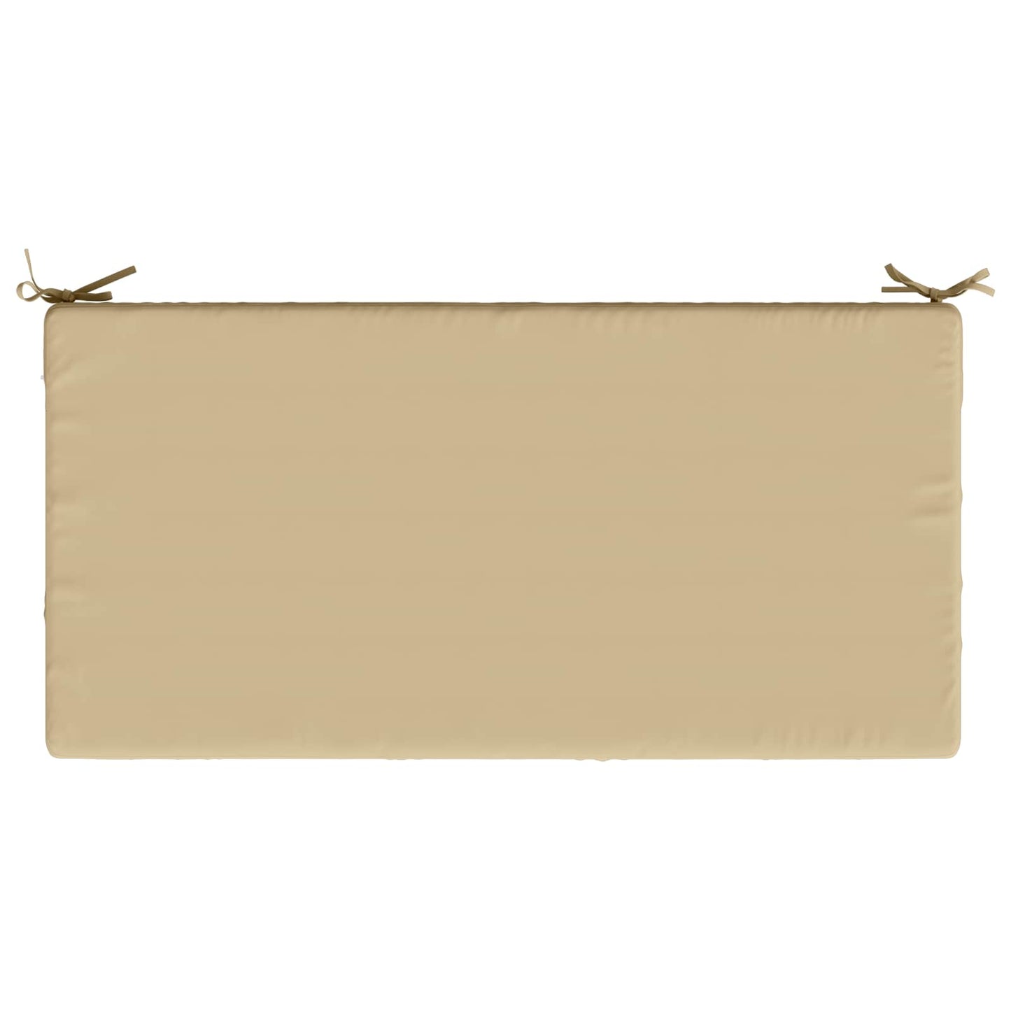 vidaXL Seat Cushion SOEST 100% Polyester Beige 120 x 80 x 15 cm