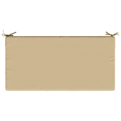 vidaXL Seat Cushion SOEST 100% Polyester Beige 120 x 80 x 15 cm