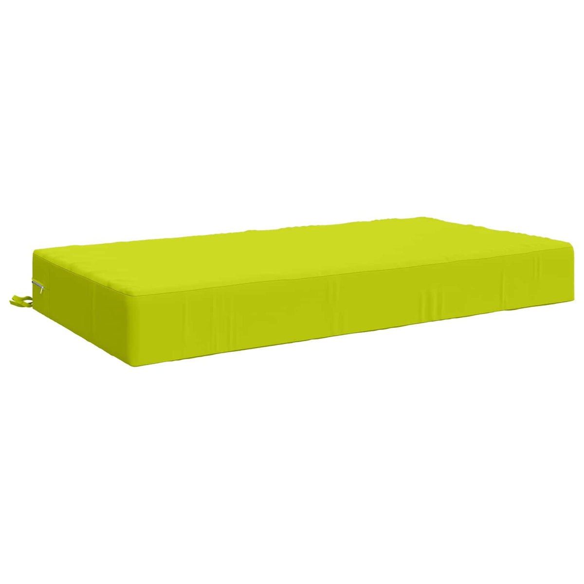 vidaXL Seat Cushion SOEST 100% Polyester Bright green 120 x 80 x 15 cm