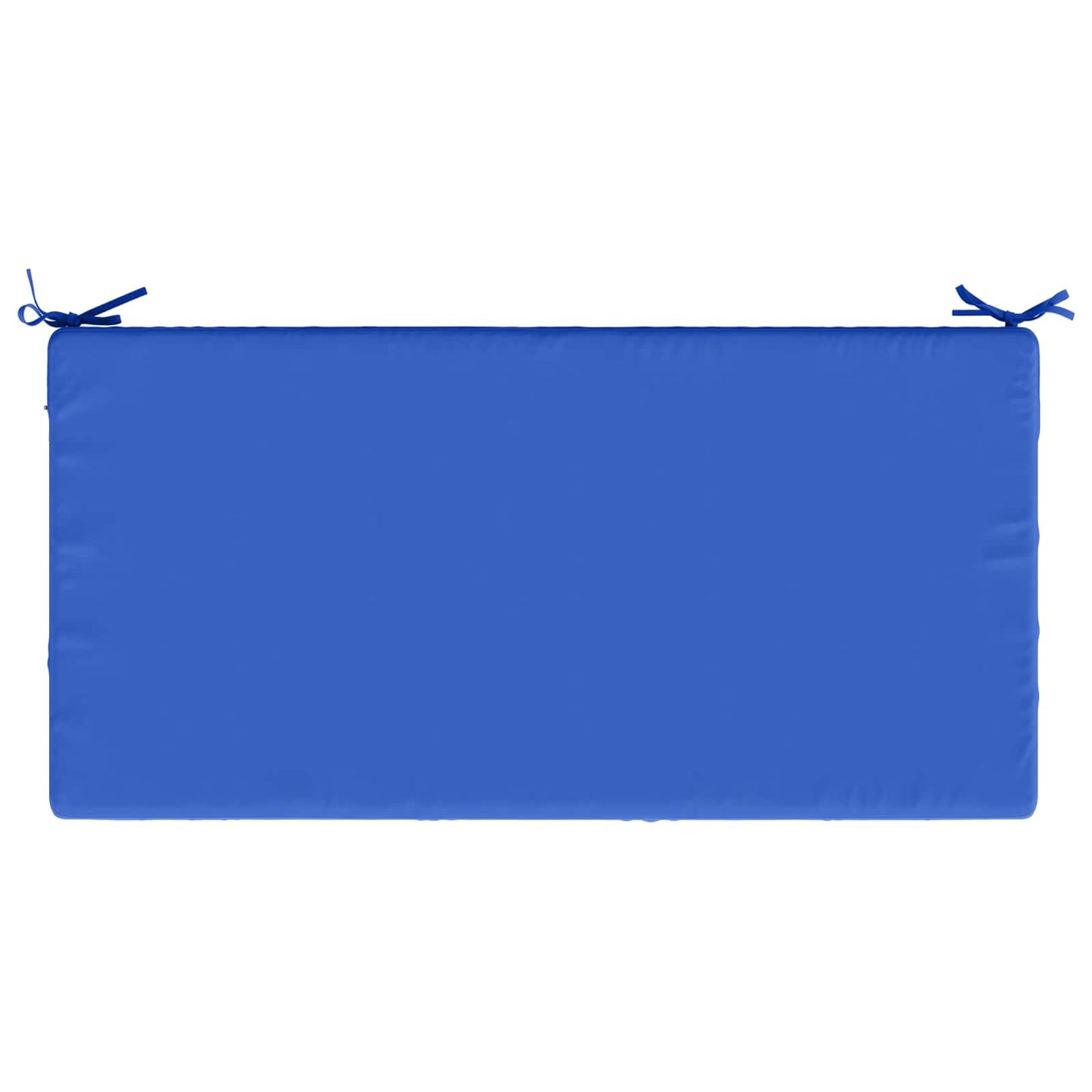 vidaXL Seat Cushion SOEST 100% Polyester Royal blue 120 x 80 x 15 cm