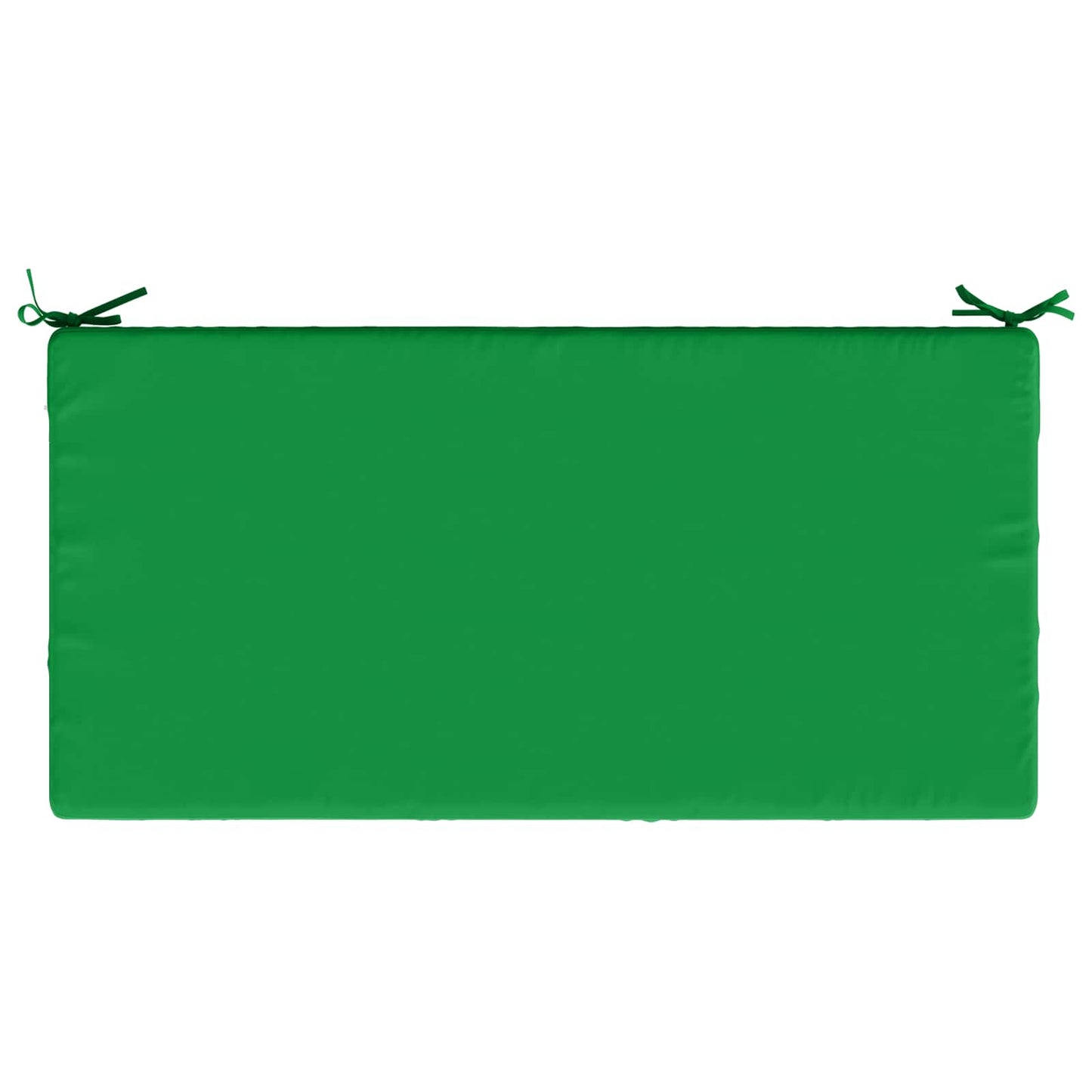 vidaXL Seat Cushion SOEST 100% Polyester Green 120 x 80 x 15 cm