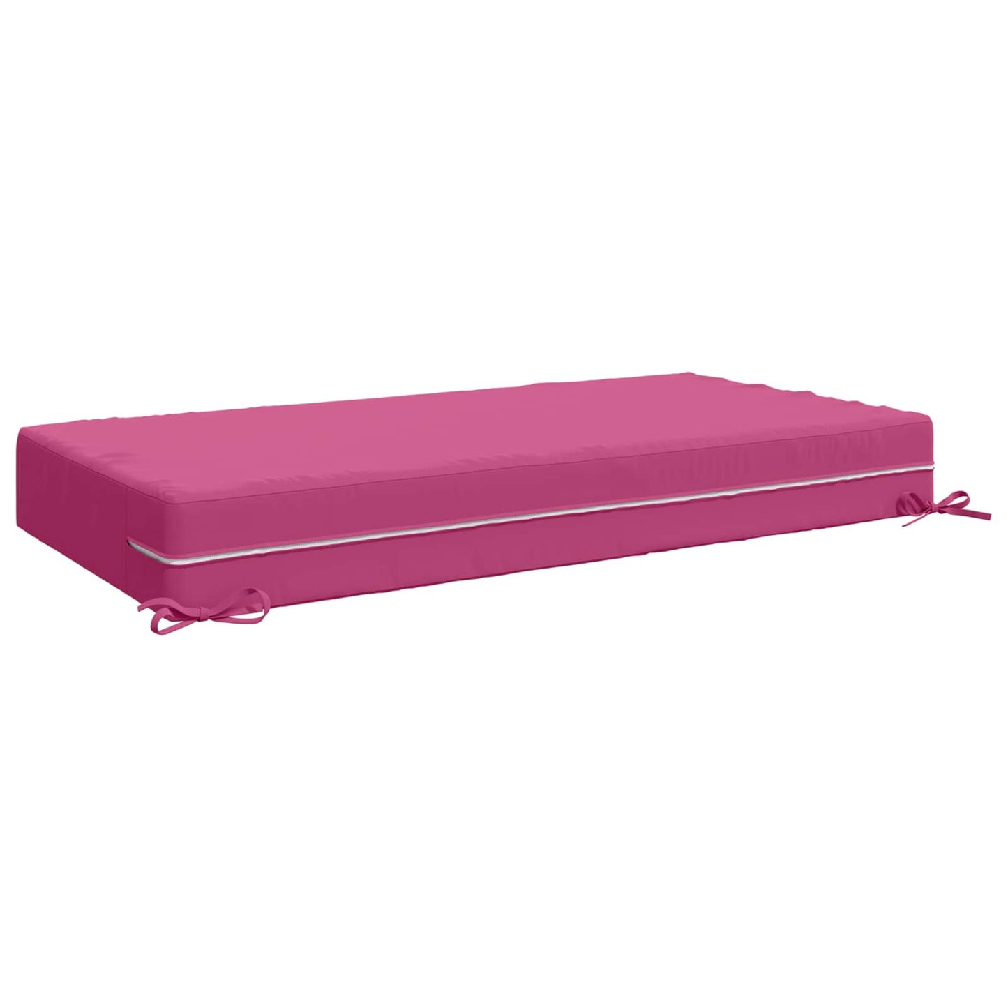 vidaXL Seat Cushion SOEST 100% Polyester Pink 120 x 80 x 15 cm