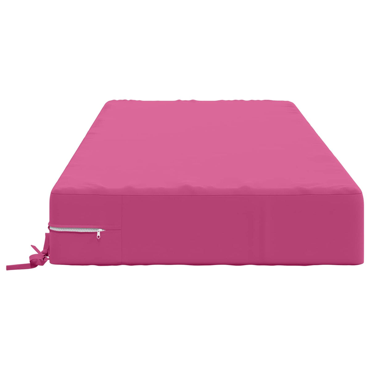vidaXL Seat Cushion SOEST 100% Polyester Pink 120 x 80 x 15 cm