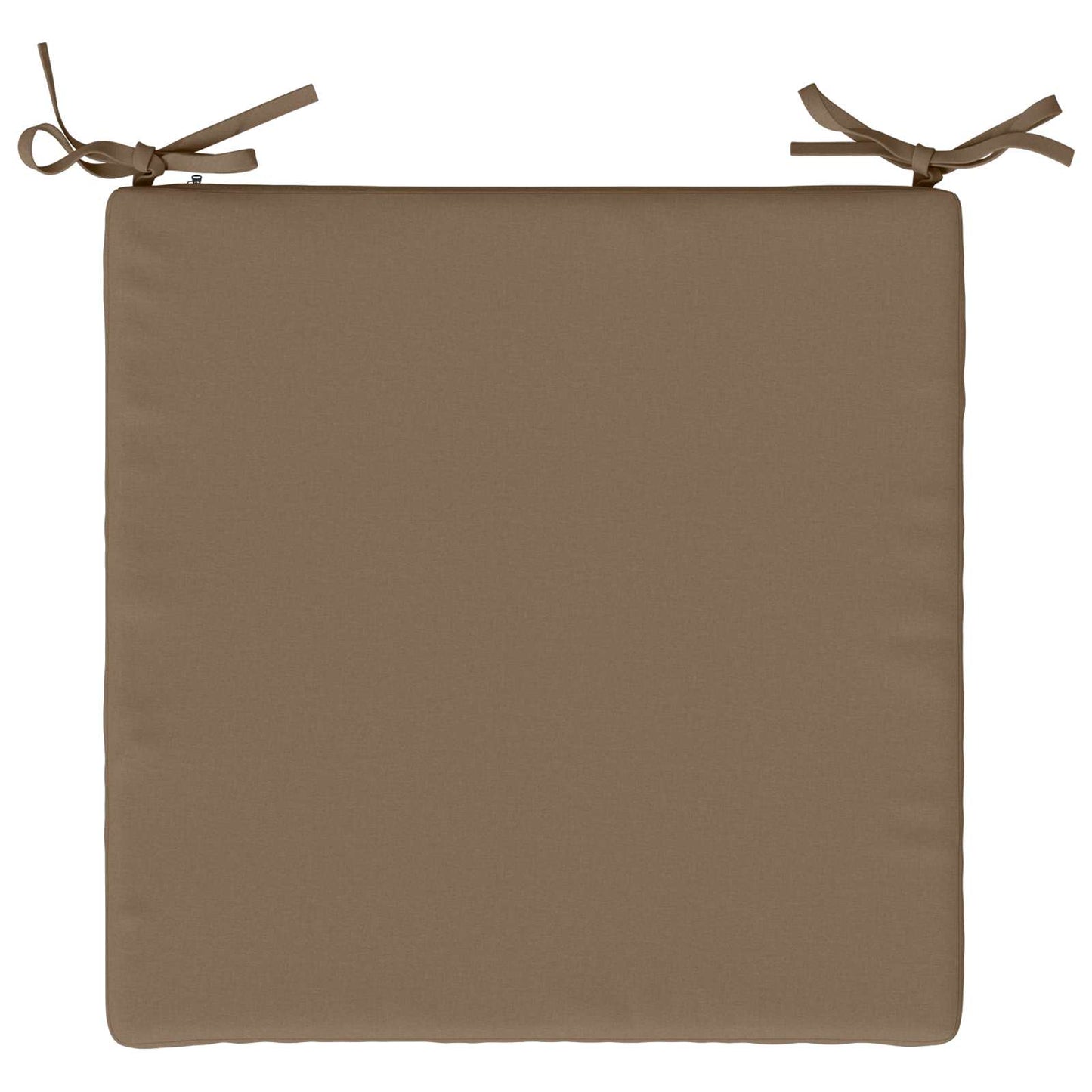 vidaXL 4-Piece Seat Cushions SOEST 4 pcs 100% Polyester Taupe