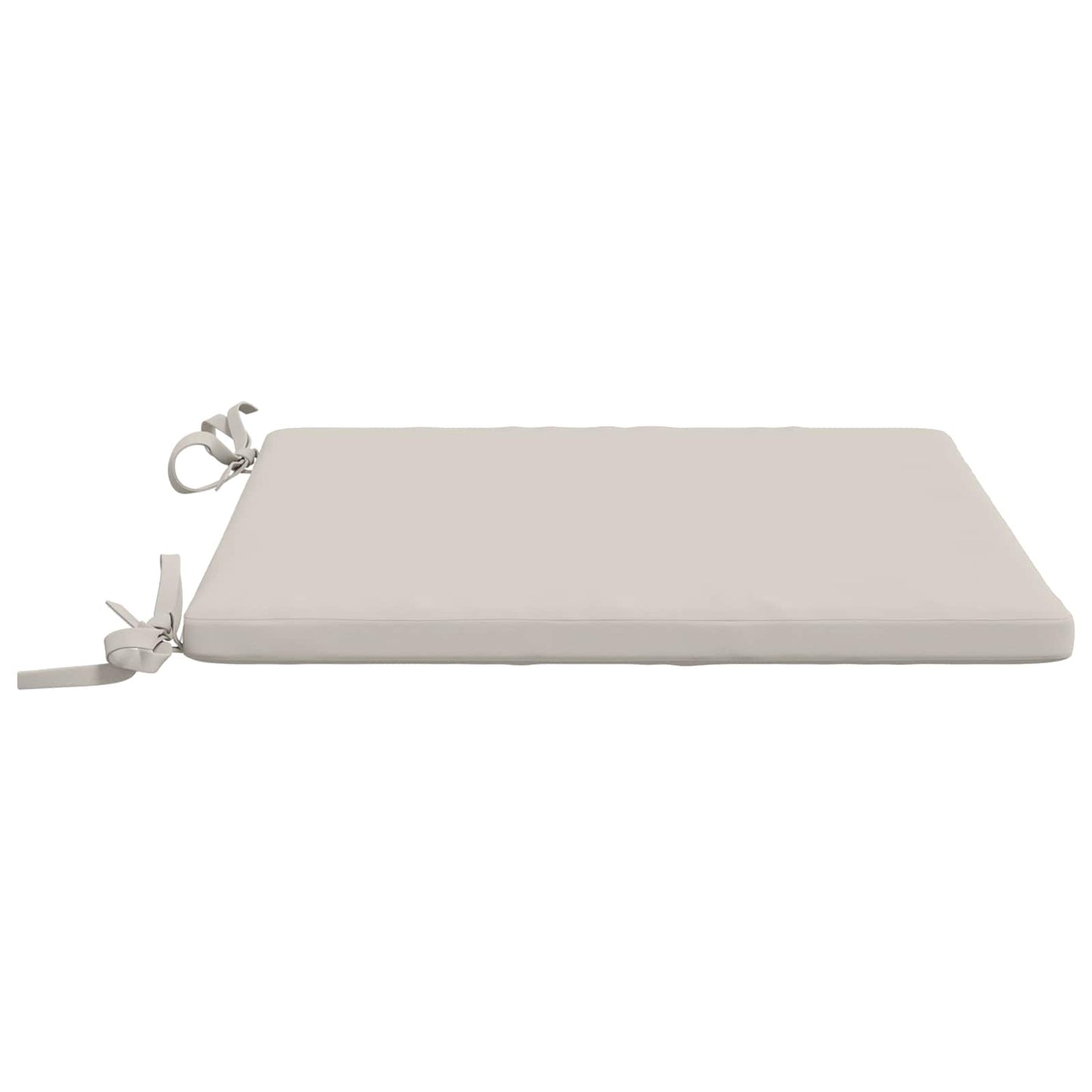 vidaXL 4-Piece Seat Cushions SOEST 4 pcs 100% Polyester White