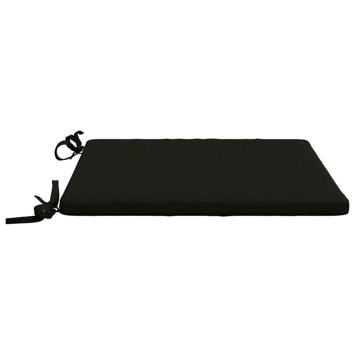 vidaXL 4-Piece Seat Cushions SOEST 4 pcs 100% Polyester Black