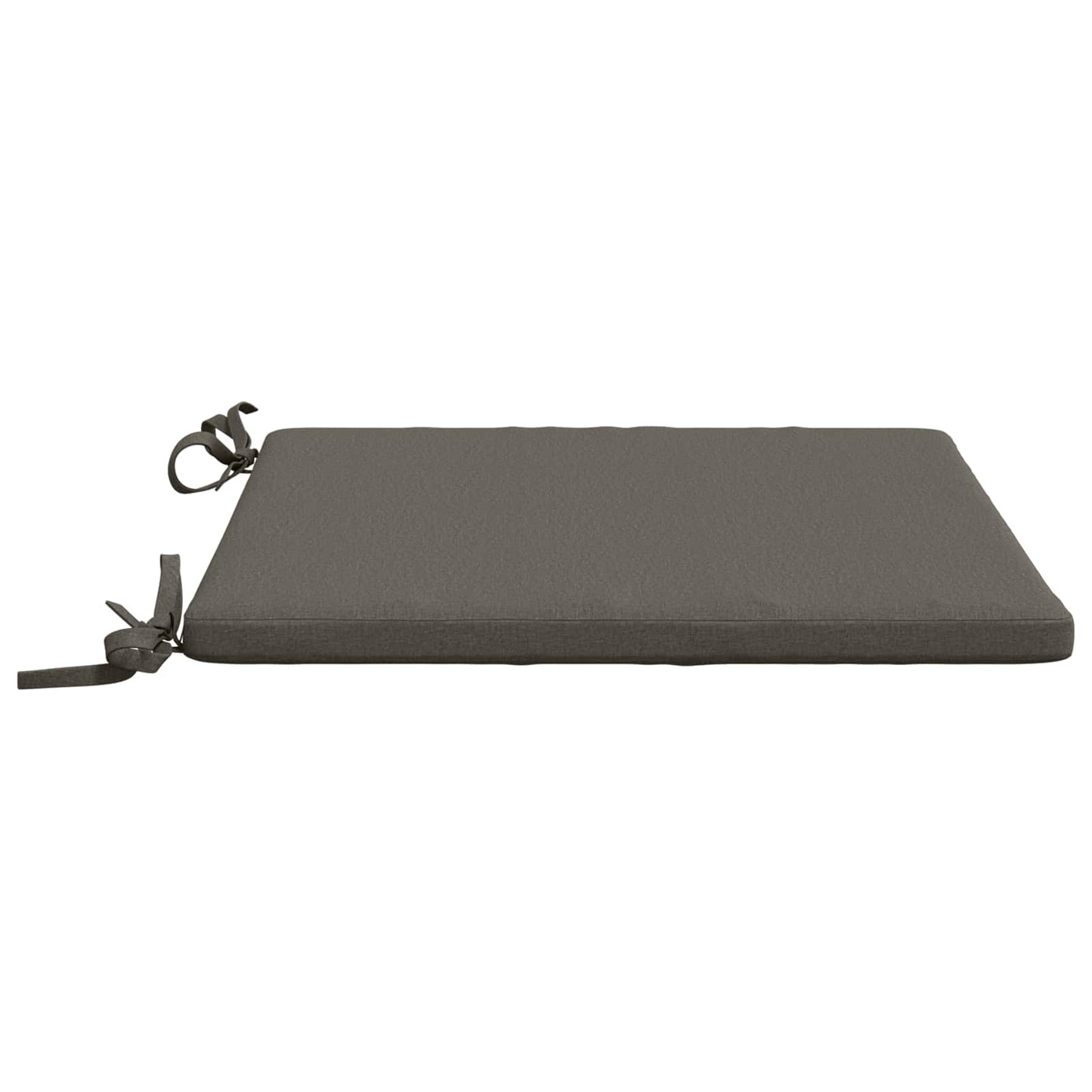 vidaXL 4-Piece Seat Cushions SOEST 4 pcs 100% Polyester Grey
