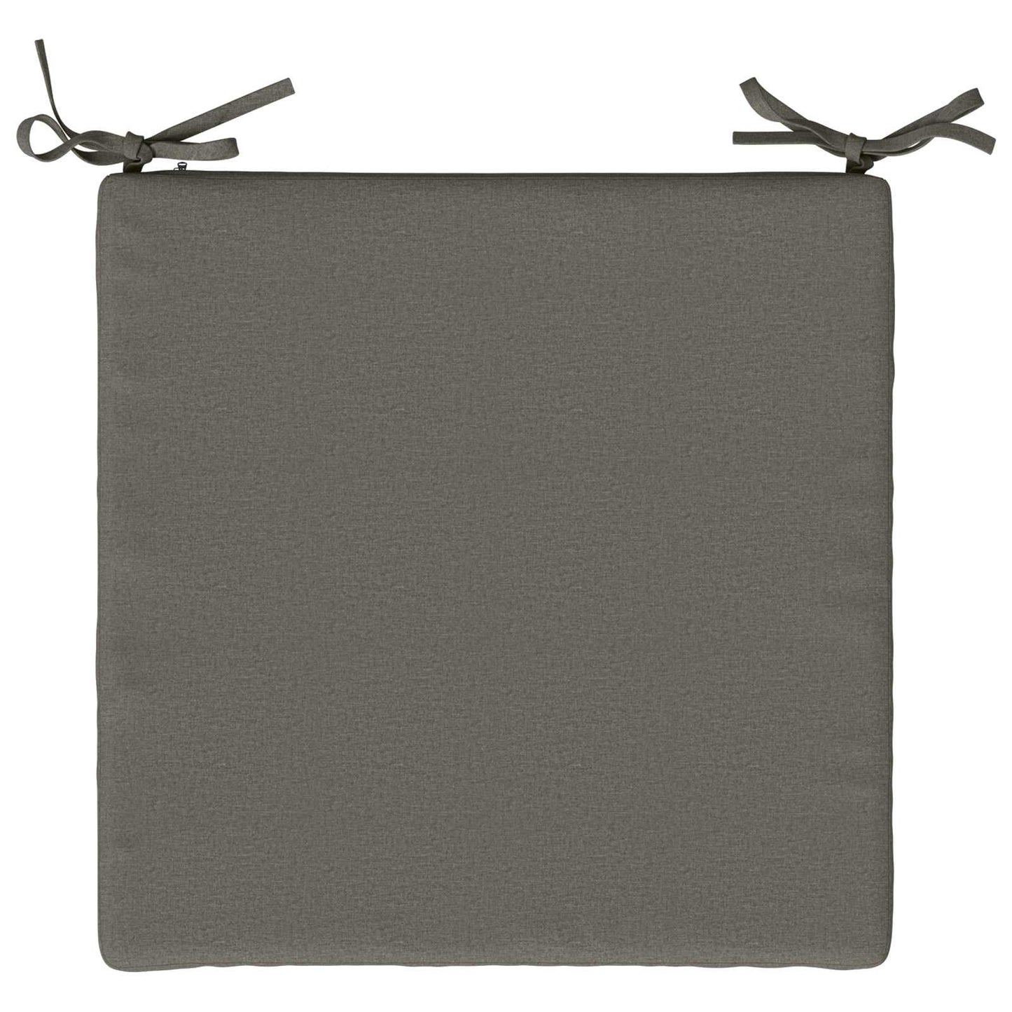 vidaXL 4-Piece Seat Cushions SOEST 4 pcs 100% Polyester Grey