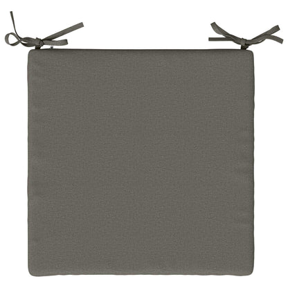 vidaXL 4-Piece Seat Cushions SOEST 4 pcs 100% Polyester Grey