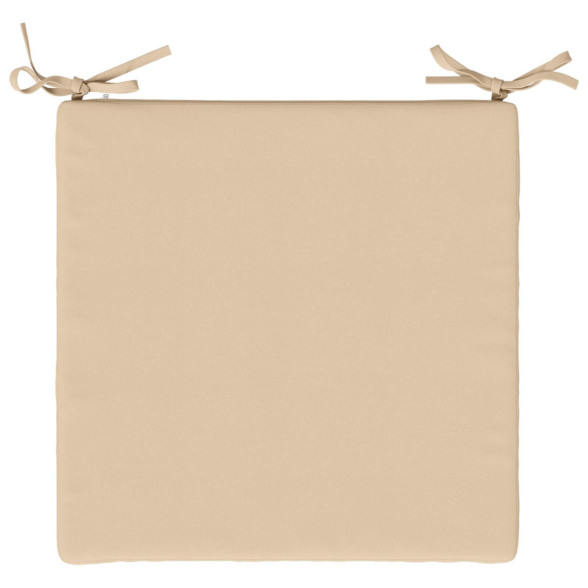 vidaXL 4-Piece Seat Cushions SOEST 4 pcs 100% Polyester Cream
