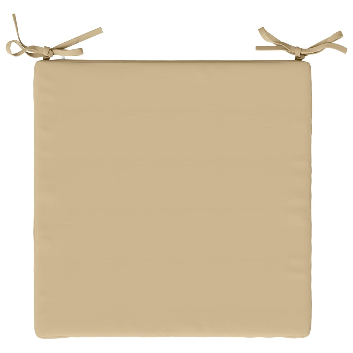 vidaXL 4-Piece Seat Cushions SOEST 4 pcs 100% Polyester Beige