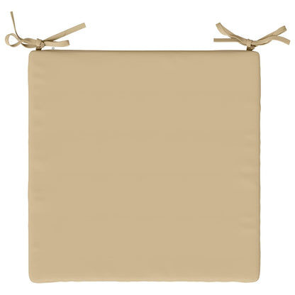 vidaXL 4-Piece Seat Cushions SOEST 4 pcs 100% Polyester Beige