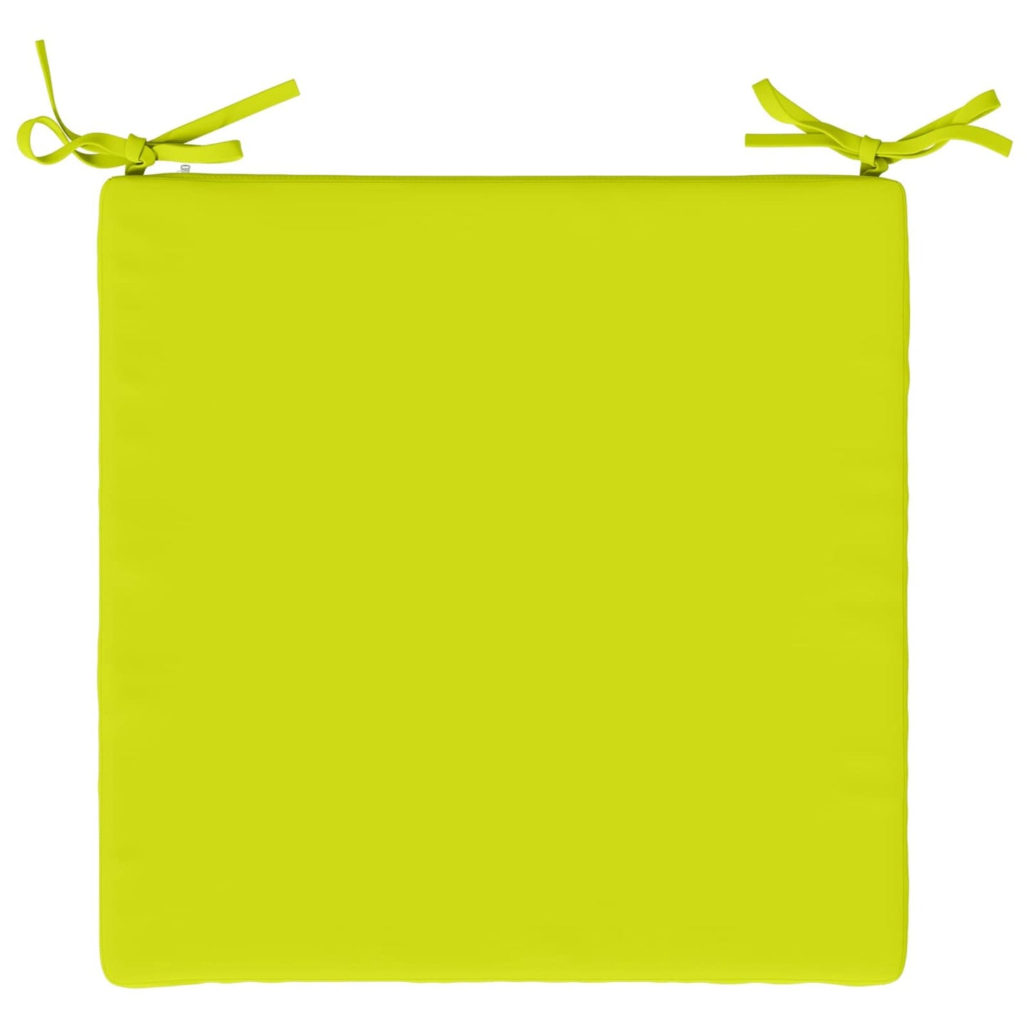 vidaXL 4-Piece Seat Cushions SOEST 4 pcs 100% Polyester Bright Green