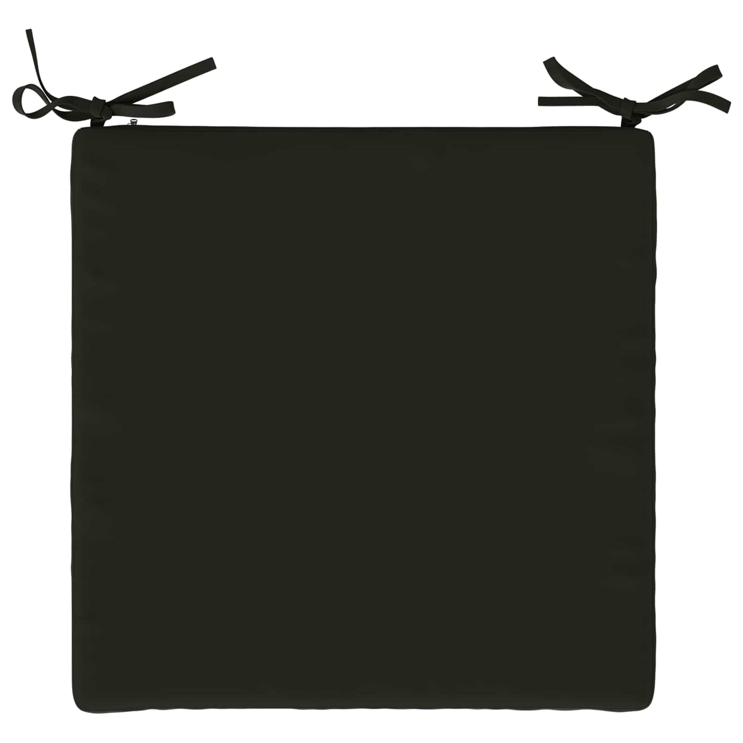 vidaXL 4-Piece Seat Cushions SOEST 4 pcs 100% Polyester Black