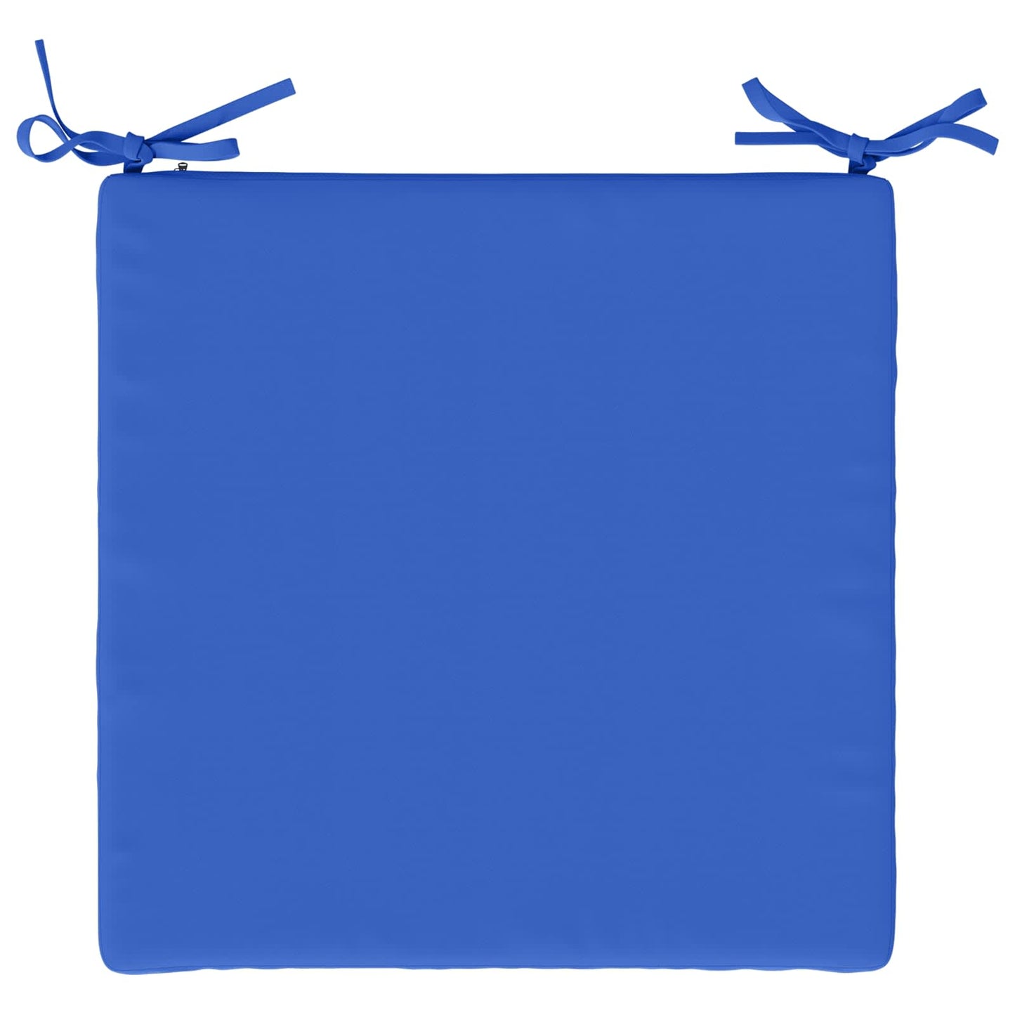 vidaXL 4-Piece Seat Cushions SOEST 4 pcs 100% Polyester Royal Blue