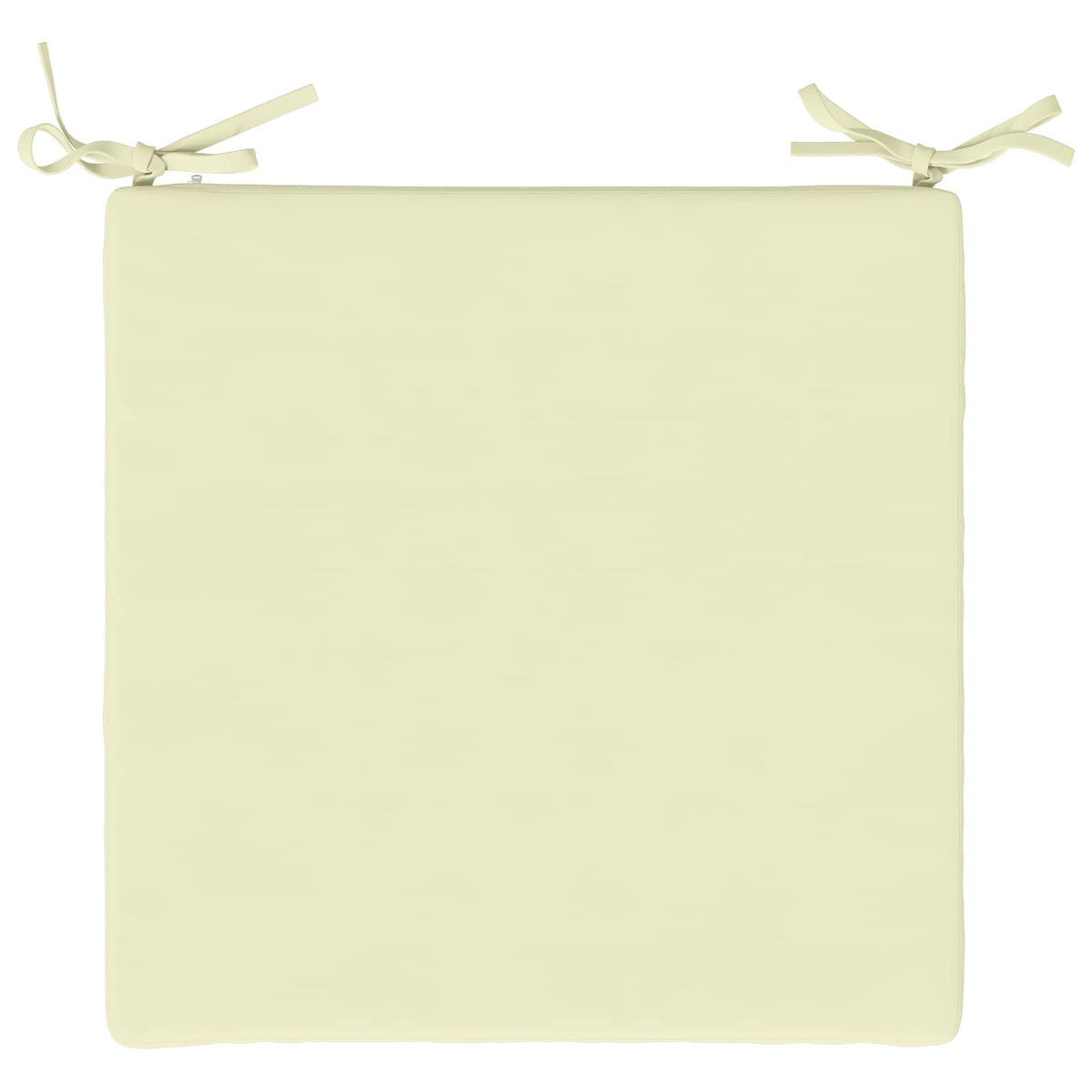 vidaXL 4-Piece Seat Cushions SOEST 4 pcs 100% Polyester Cream