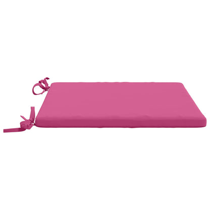 vidaXL 4-Piece Seat Cushions SOEST 4 pcs 100% Polyester Pink