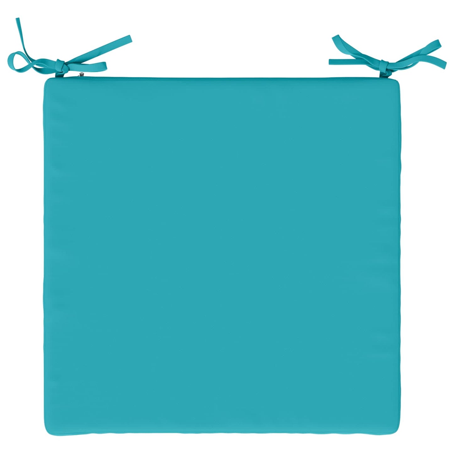 vidaXL 4-Piece Seat Cushions SOEST 4 pcs 100% Polyester Turquoise