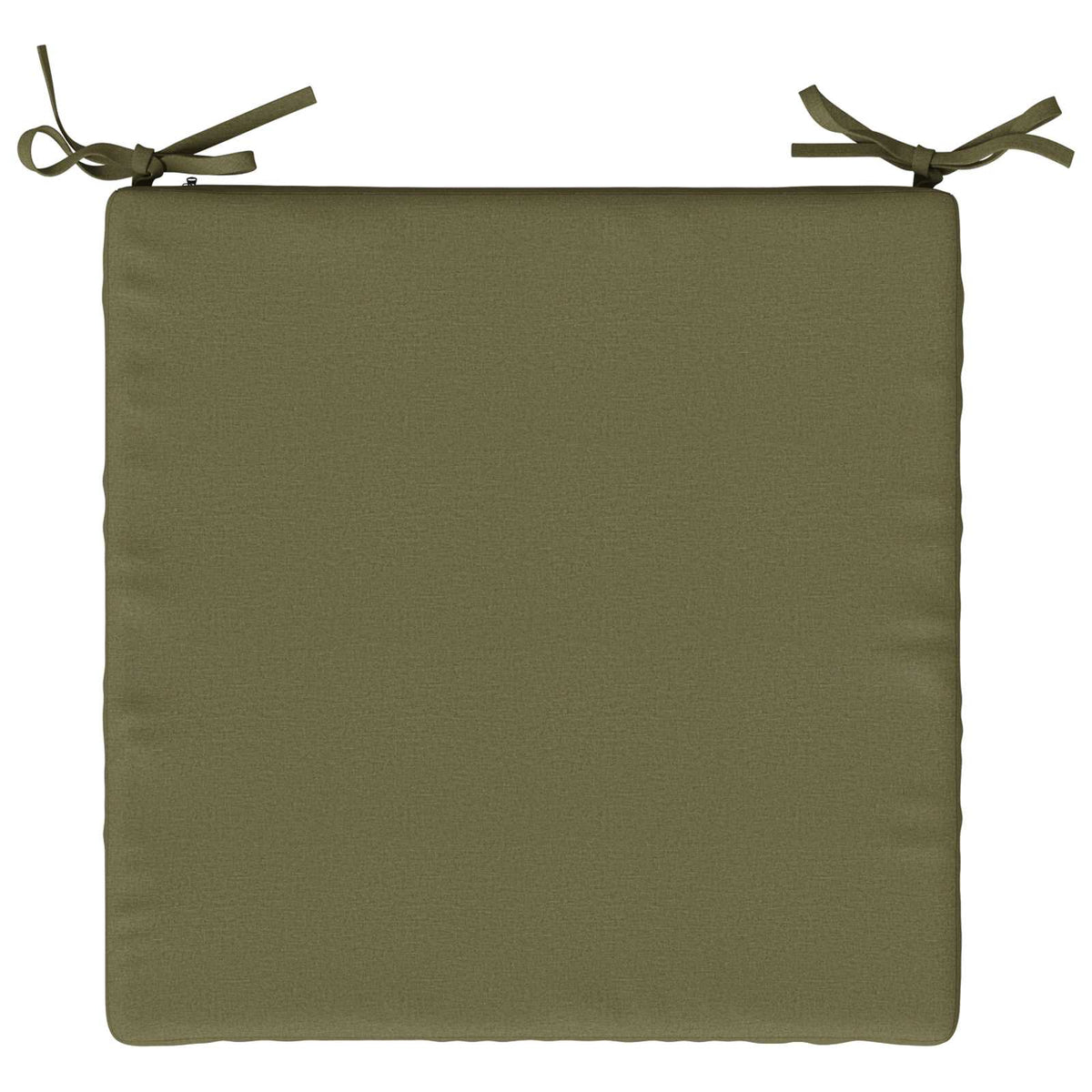 vidaXL 4-Piece Seat Cushions SOEST 4 pcs 100% Polyester Olive Green