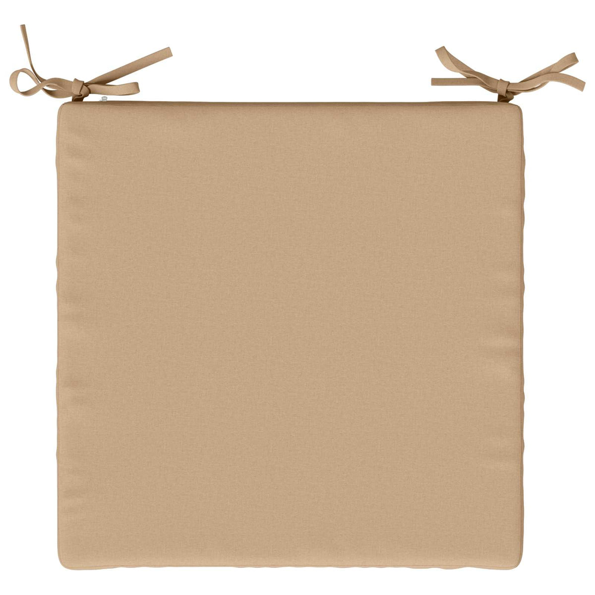 vidaXL 4-Piece Seat Cushions SOEST 4 pcs 100% Polyester Sand