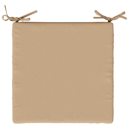 vidaXL 4-Piece Seat Cushions SOEST 4 pcs 100% Polyester Sand